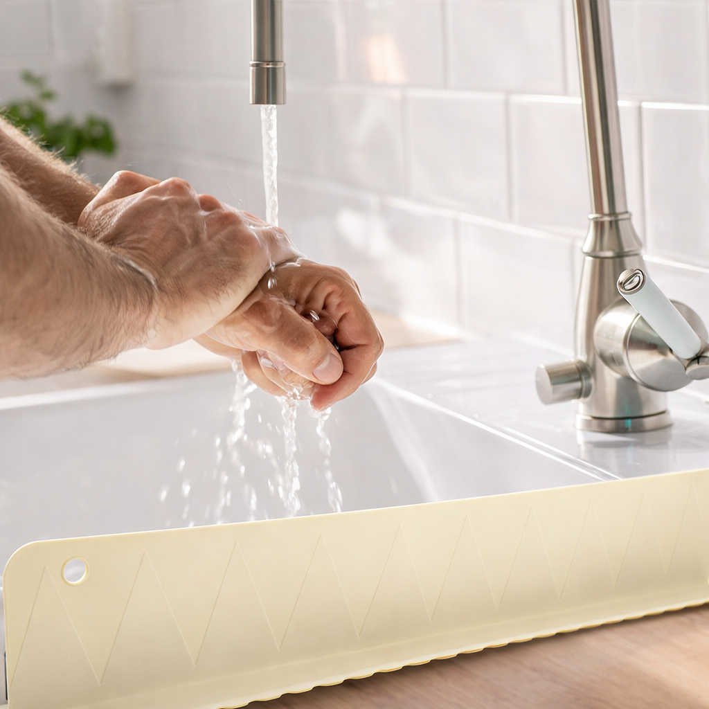 Silicone Splash Guard (Pack of 2)