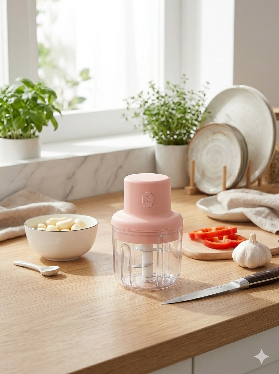 Mini Electric Food Chopper