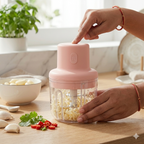 Mini Electric Food Chopper