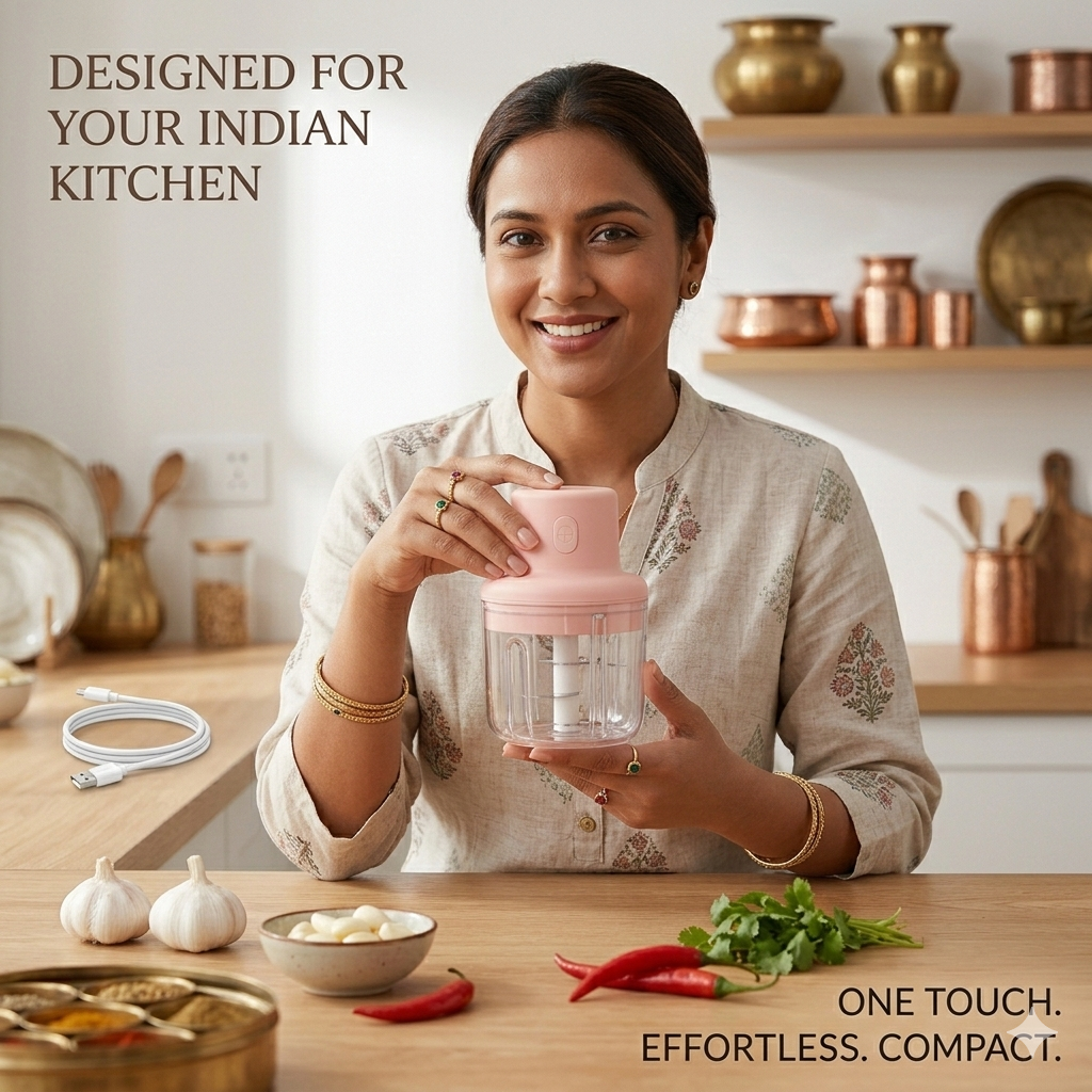 Mini Electric Food Chopper